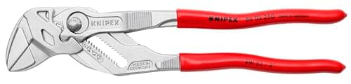 Image of KNIPEX Tools - Pliers Wrench, Chrome (8603250), 10-Inch