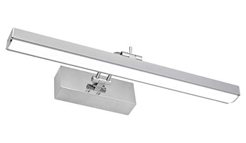 Image of Long Life Lamp Company 7w LED Bathroom Mirror Light Cool White 6500k Wall Picture Light Chrome Adjustable ML08