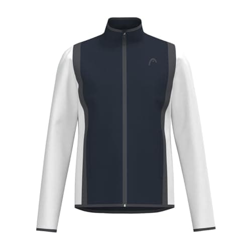 Image of HEAD Club 25 Jacket Junior Navy White