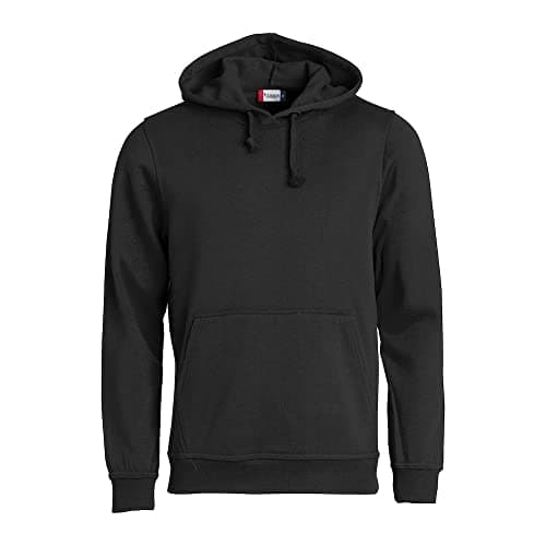 Image of CliQue Unisex Adult Basic Hoodie (XS) (Black)