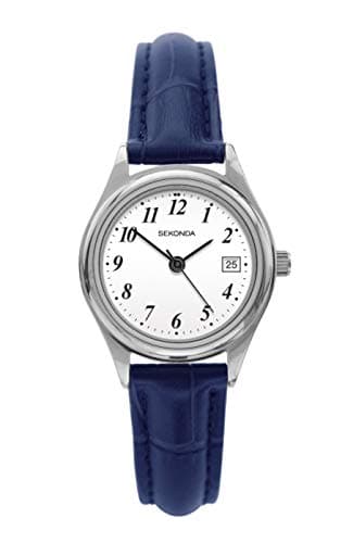 Image of Sekonda Womens Analogue Classic Quartz Watch with Leather Strap 2902