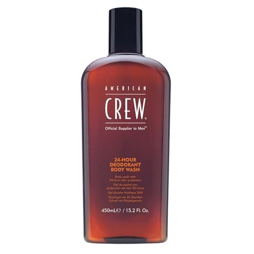 Image of American Crew 24 Hour Deodorant Body Wash, Tea Tree, 450 ml