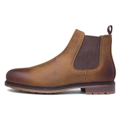 Image of Beckett Buckley Men's Tan Chelsea Boot - Size 9 UK - Brown