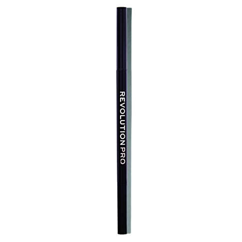 Image of Revolution Beauty London Pro, Microblading Precision Eyebrow Pencil Dark Brown 0.4g