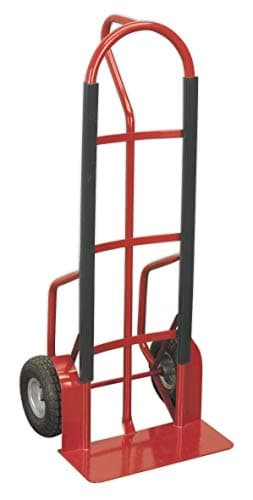 Image of Sealey CST998 Sack Truck with Pneumatic Tyres, 300kg Capacity