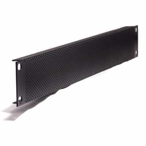 Image of Middle Atlantic Products Vent Panels - 1 Rack Space, 1/16" holes