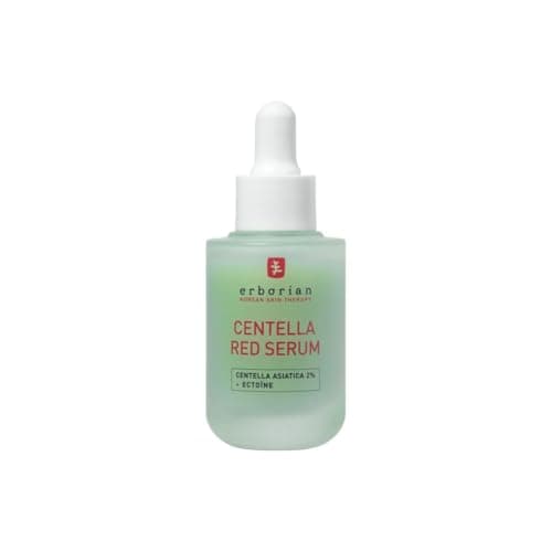 Image of Erborian - Centella Red Serum - Immediate Relief Concentrate - Anti Redness Soothing Face Serum with Centella Asiatica Ectoin and Bisabolol - Green Neutralizing Tint - 30ml - Korean Cosmetic