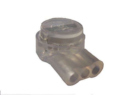Image of Dex Green 3 Way Gel Filled/Jelly Filled Telephone/Data Cable Connector Crimps. Packet of 20