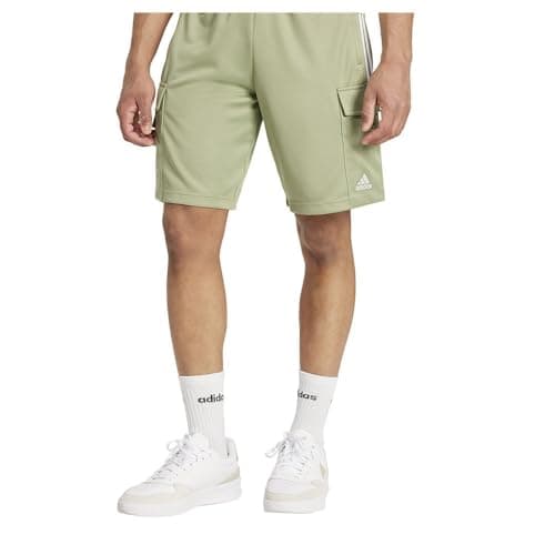 Image of adidas Mens Tiro Cargo Shorts Tent Green S