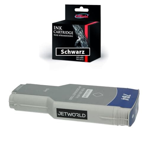 Image of JetWorld Ink Cartridge 764 C1Q18A Compatible with HP DesignJet T3500 Grey Capacity: 300 ml