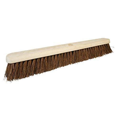 Image of Silverline Broom Stiff Bassine 250mm (10") (675238)