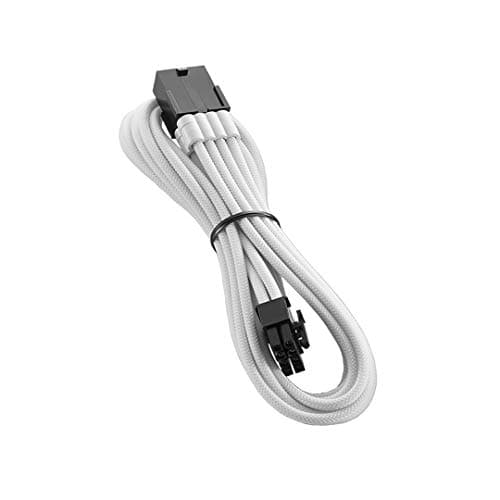 Image of CableMod PRO ModMesh 45cm 8 Pin PCIe Cable - White