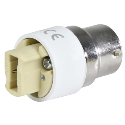 Image of Lyyt | Lamp Socket Converter | B22 to G9 Fitting | Bayonet to Halogen G9 Adapter | Light Bulb Socket Converter | Lamp Bulb Adapter for LED, Halogen, CFL | UK Standard