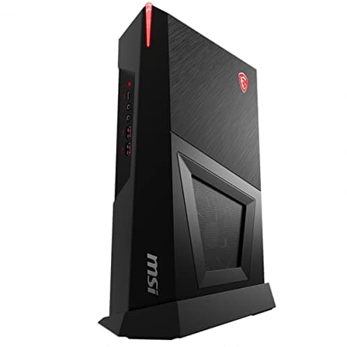 Image of msi Trident 3 (SFF) Gaming Desktop, Intel Core i7-11700F, GeForce RTX 3060 (ITX), 16GB Memory, 512GB SSD, WiFi 6E, USB Type-C, VR-Ready, Windows 10 Home Adv. (11TC-067US)