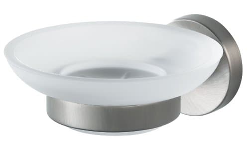 Image of Haceka 25034510 Kosmos Tec Glass Soap Dish