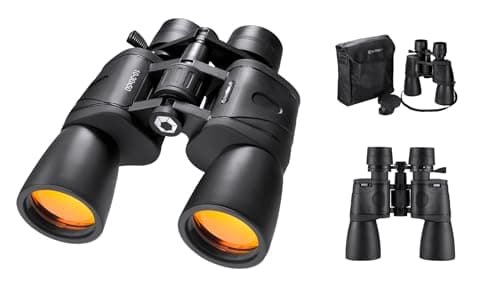 Image of Barska Gladiator Zoom Binoculars 1-30 x 50mm, Black, One Size