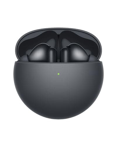 Image of HUAWEI FreeBuds 7i Wireless Earbuds, Intelligent Active Noise Cancellation 4.0, Unlimited Spatial Audio, iOS & Android, Stable Clear Calls, 4 Ear Tips for Comfitable fit, 30 Months Warranty, Black