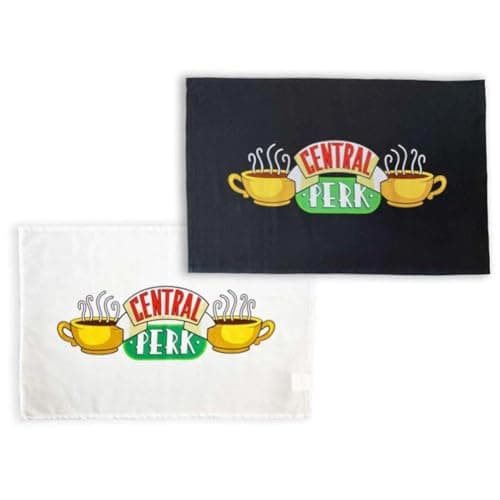 Image of Scificollector Friends Central Perk Official Tea Towel Pair