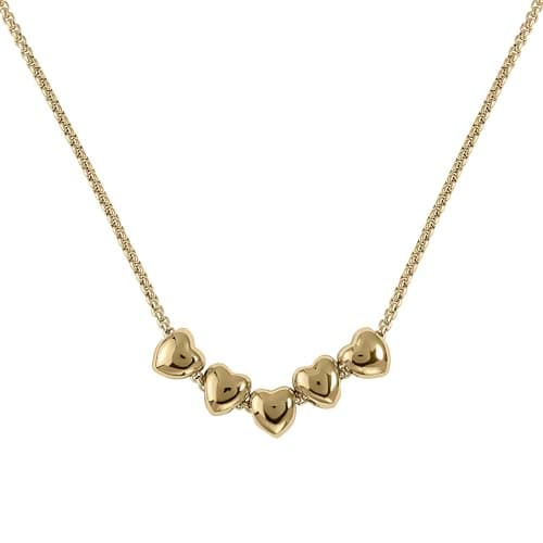 Image of RADLEY 18ct Gold Plated Heart Charm Necklace