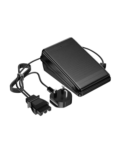 Image of Sewing Machine Foot Pedal Power Cord for Singer Models 359102-001 1116 1120 1234 1412 1507 1725 2250 2263 2277 3221 3232 4411 4423 4452 Start 1304 1306 Promise 1408 1409 1512