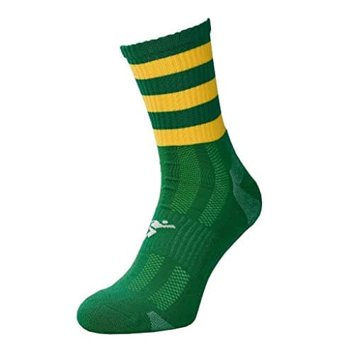 Image of Precision Pro Hooped GAA Mid Socks Junior