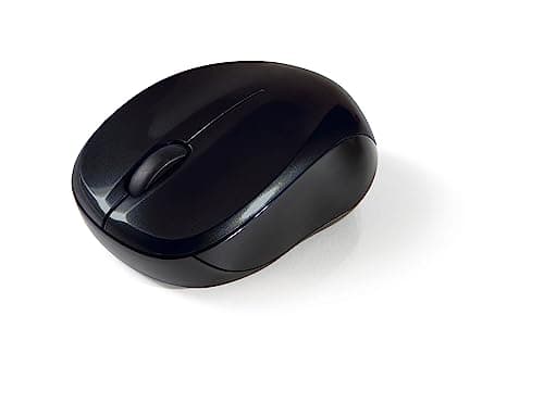 Image of Verbatim GO NANO Wireless Mouse – Optical Wireless Mouse for PC and Mac with 2.4 GHz, 1600 dpi Resolution, Nano Receiver, Black