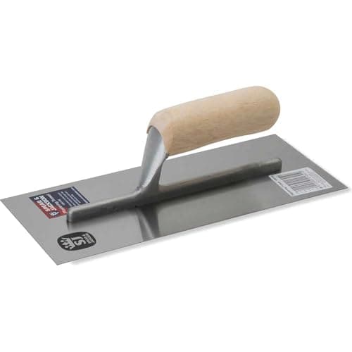 Image of Spear & Jackson 10611W-08 WDN HDL Select Plastering Trowel, Blue, 11-Inch