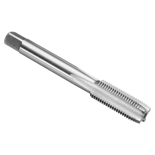 Image of sourcing map Hand Plug Tap M12 x 1.25 H2 Metric Thread Plug Style Taps Straight Flute Screw Tapping Threading Tool 9CrSi Alloy Tool Steel