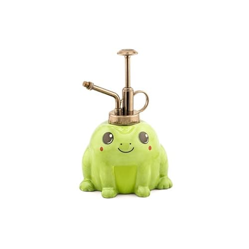 Image of Sass & Belle Frog Plant Mister - Decorative Indoor Watering Accessory For Houseplants Stylish Mister Spray Bottle For Home Decor Cute Design Ideal For Everyday Plant Care And Thoughtful House Gifts