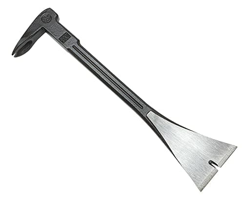 Image of Mokuba NCC-6200 Japanese 4 Function Nail Claw Pry Bar 200mm Length