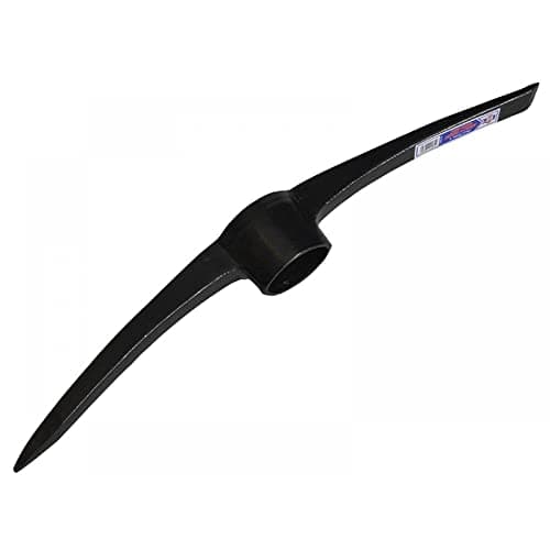 Image of Faithfull FAIPICK7 - 7lb Chisel & Point Pick Head (No Handle)