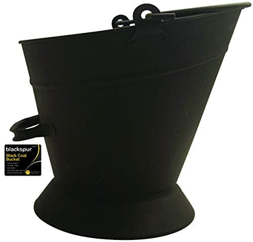 Image of BLACKSPUR BB-FS301 Coal Bucket, Black