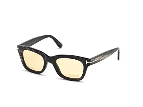Image of Tom Ford Eyeglasses Unisex 5439 P Private Collection Tom N. 5 63N, Black Buffalo Horn Frame