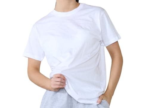 Image of Super Nova Tshirts for Women UK (UK, Alpha, M, Regular, Regular, 1, White)