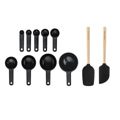 Image of KitchenAid 11pc Stand Mixer Baking Set – Onyx Black