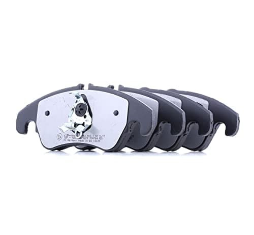 Image of ZIMMERMANN 24743.990.1 Brake Pad Set Front Photo Complies with Audi A6 Avant 4G5, 4GD, C7