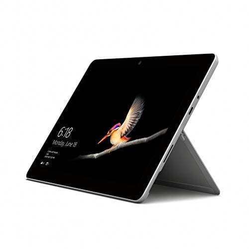 Image of 2018 Microsoft Surface Go with Intel Pentium Gold 4415Y (10-inch, 8GB RAM, 128GB SSD) Platinum (Renewed)