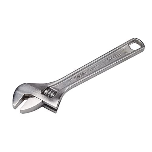 Image of Draper 70396 Adjustable Wrench, 200mm