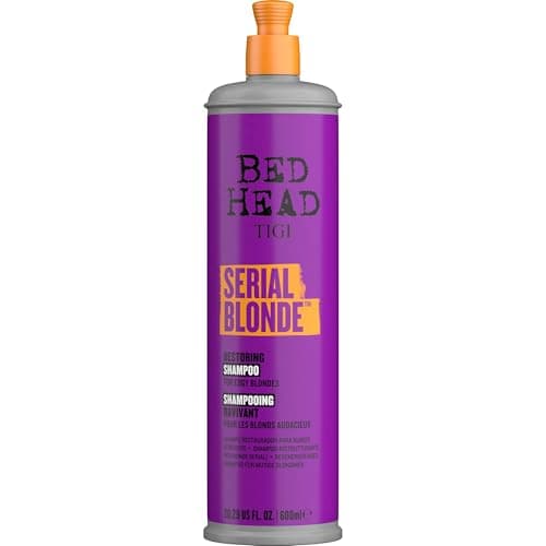 Image of Bed Head by TIGI - Serial Blonde Shampoo - For Blonde Hair - 600ml