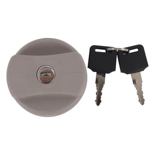 Image of Gutol Fuel Tank Cap with Keys - Universal for Petrol & Diesel, Fits Vectra Corsa Zafira B/C Tourer Astra G/H & More,1702834 93224461