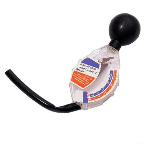 Image of Efficient Coolant Measurement Tool Dial Antifreeze Tester Designed to Safe Engine Operation in All Seasons