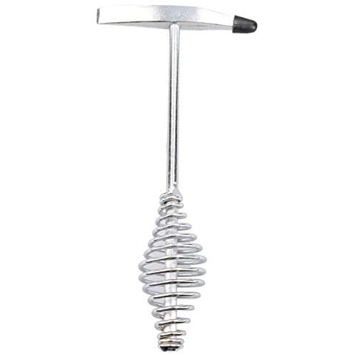 Image of Spring Handled Chipping Hammer Chisel Chip Slag Pick Weld Removal Welding