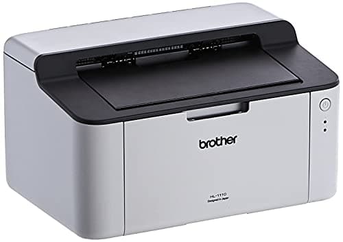 Image of Brother HL1110ZU1 - HL-1110 A4 MONO - USB2 8MB 600DPI IN