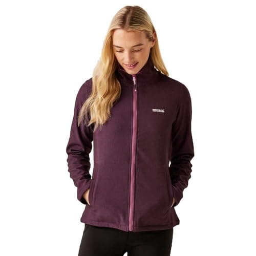 Image of Regatta Womens Connie V Softshell Jacket Water Repellent Midlayer Coat