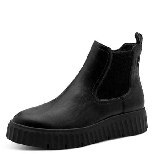 Image of Tamaris Women's Flat Boots, black matte, 37 EU