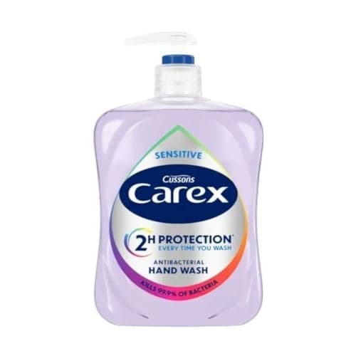 Image of Carex Sensitive Antibacterial Hand Wash 500 ML
