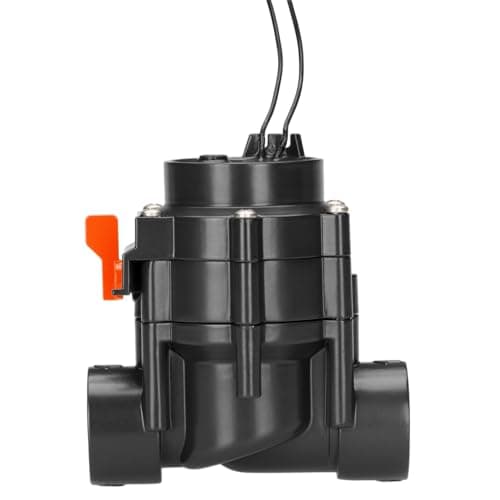 Image of GARDENA irrigation valve 24 V: Automatic irrigation control, self-cleaning fine filter, manual opening/closing of the valve (1278-20)