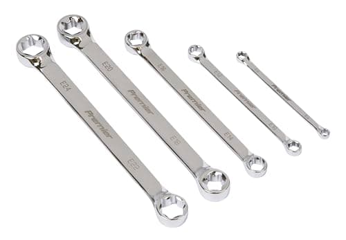 Image of Sealey AK5481 5pc TRX-Star* Double End Spanner Set