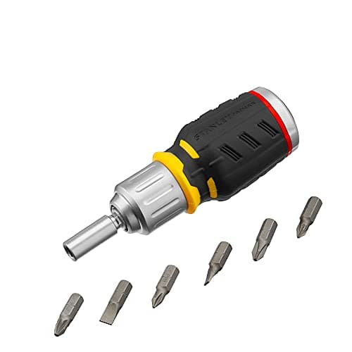 Image of Stanley FMHT0-62688 Fatmax Stubby Ratchet Screw Driver