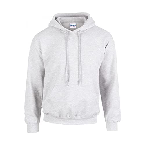 Image of gildan Heavy Blendâ Hooded Sweatshirt Sweatshirt, Ash Grey, M Unisex Adult, Ash Grey, M